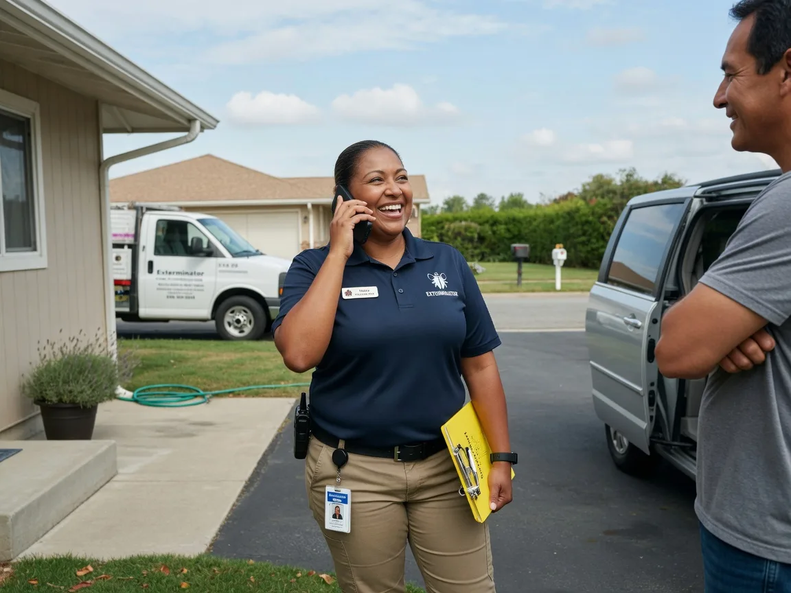 Pest Control New Creek, WV FAQs